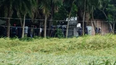 Jhenidah-militant-den