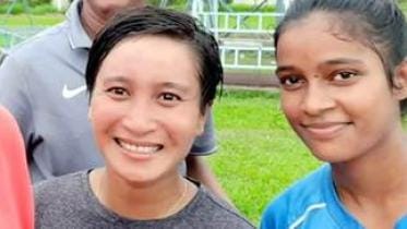 Joya Chakma and Salma Islam Moni