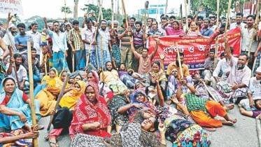 Bangladesh jute mill workers arrears' payment
