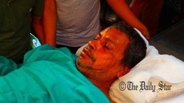 US-Bangla plane crash survivor Kabir Hossain 