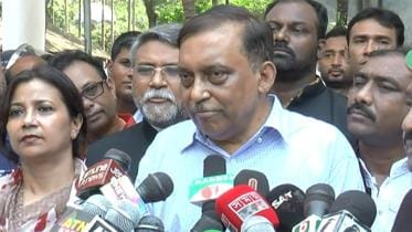 Home Minister Asaduzzaman Khan Kamal 