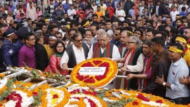 Jatiya Oikyafront leader Dr Kamal Hossain