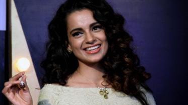 Bollywood actress Kangana Ranaut