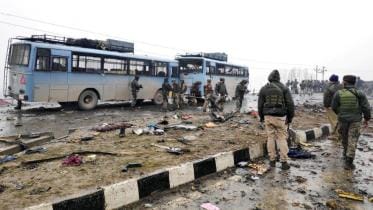 Kashmir suicide blast