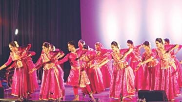 Kathak dance