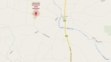 Kazi Nazrul Univ-map.JPG