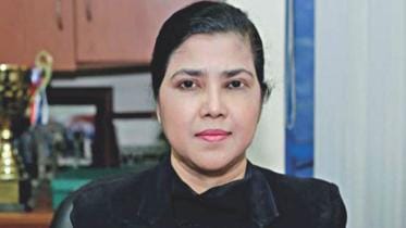 BFF Chairman Mahfuza Akter Kiron
