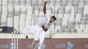 Bangladesh pacer Khaled Ahmed