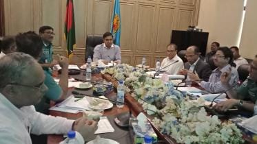 Dhaka South City Corporation Mayor Sayeed Khokon