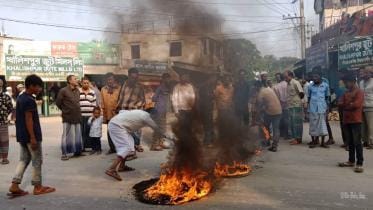Workers' Strike in Khulna Jute Mills