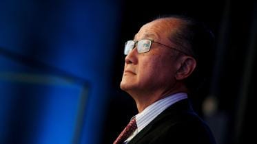 World Bank President Jim Yong Kim