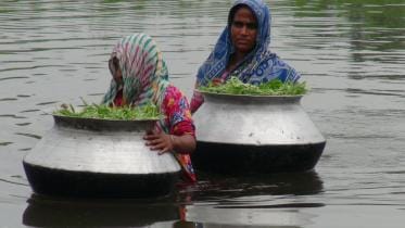 Flood situation in Bangladesh