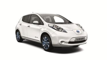 The Nissan Leaf Nissan LEAF Acenta+