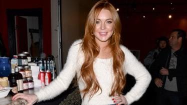 Lindsay Lohan