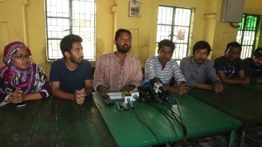 Bangladesh Students' Union Activist Liton Nandi 