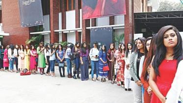 Channel i Lux Superstar Audition Round