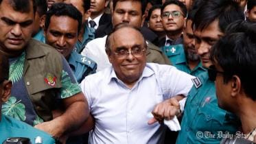 Barrister Mainul Hosein arrested in a defamation case
