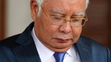Malaysia ex-PM Najib Razak