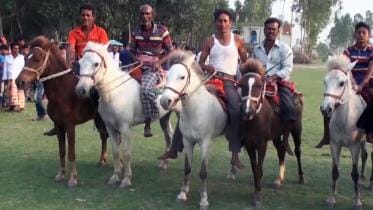 Horse-racing Competition in Manikganj