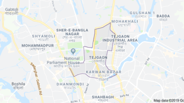 Traffic Jam in Dhaka City