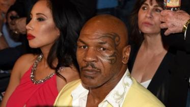 Mike Tyson and Lakiha "Kiki" Tyson
