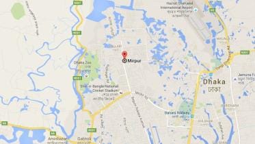 Dhaka's Mirpur Map
