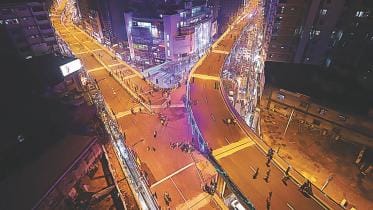 Mouchak-Moghbazar flyover