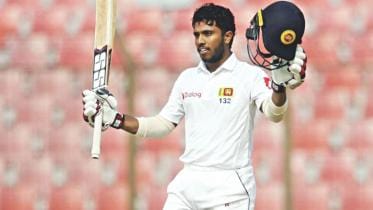 Mominul Haque in Bangladesh vs Sri Lanka 1st Test