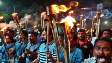 Attack on Professor Dr. Muhammad Zafar Iqbal sparks protest