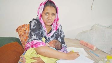 Mother of a newborn baby.jpg