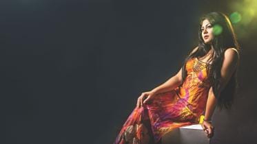 Bangladeshi popular actress Moushumi Hamid