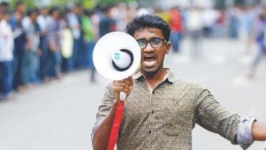 Quota reform leader Muhammad Rashed Khan