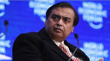 Mukesh Ambani is the richest person in India