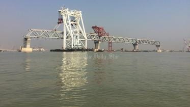 Padma bridge 3rd span