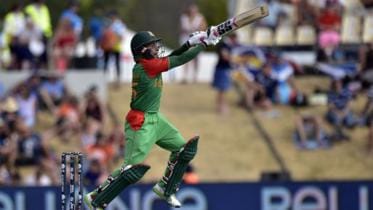 Bangladesh batsman Mushfiqur Rahim 