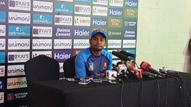Mushfiqur Rahim speaks at the post-match press conference win over Pakistan in an Asia Cup 2018
