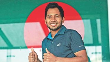 Bangladeshi Batsman Mushfiqur Rahim