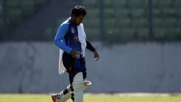 Mushfiqur Rahim's Injury