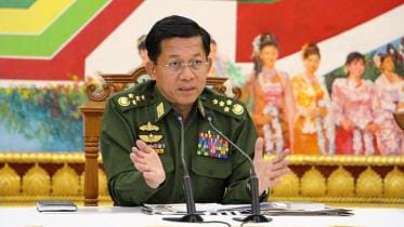 Myanmar Army Chief Min Aung Hlaing
