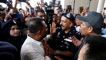 Najib Razak supporter