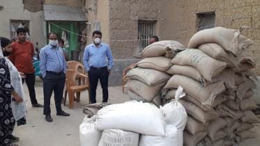 relief rice recovered