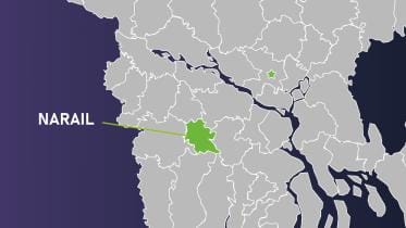 Narail Map