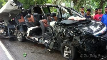 Narsingdi road accident