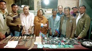 3 arrested with fake currency in Narayanganj