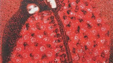 Nasreen Begum's painting