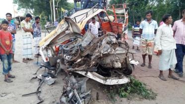 Bangladesh Road Accident in Natore