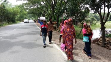 Natore Road Accident