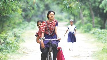 Village schools girl