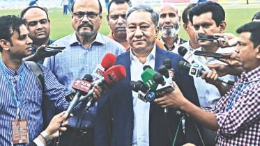 Bangladesh Cricket Board President Nazmul Hassan
