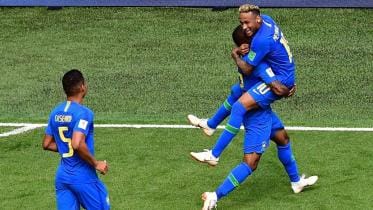 Philippe Coutinho and Neymar